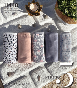 BERRAK Жіночі труси (комплект 5шт)  11448