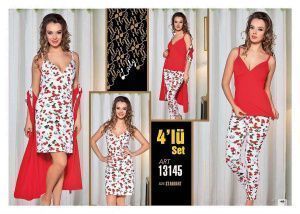 LADY LINGERIE Комплект з 4-х предметів 13145