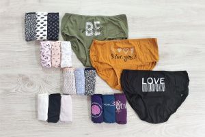 PUDRA Жіночі труси  батал (3 шт.) 1000