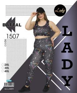 LADY LINGERIE Комплект спорт батальний 1507