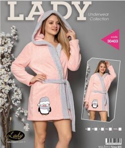 LADY LINGERIE Халат жіночій 30403