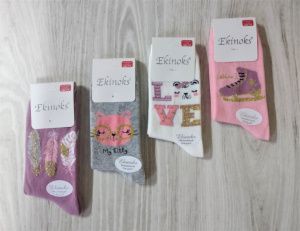 EKINOKS Шкарпетки для дівчаток 8406