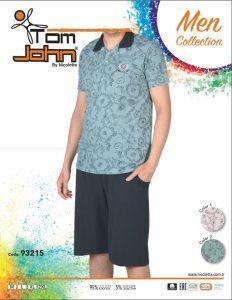 NICOLETTA Футболка+шорти чоловічі 93215