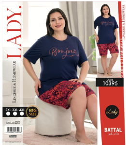 LADY LINGERIE Футболка+шорти 10395