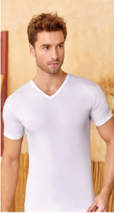 BERRAK футболка чоловіча біла 1007