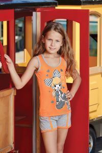 BERRAK Майка+шорти для дівчинки 6553