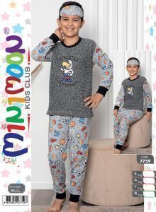 MINIMOON Піжама для хлопчиков 7759