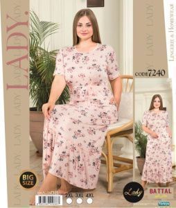 LADY LINGERIE Домашнє плаття 7240