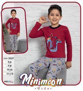MINIMOON Піжама для хлопчиков 2237