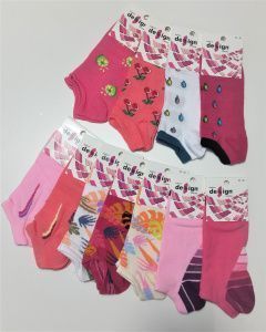 DESIGN Шкарпетки спорт жіночі