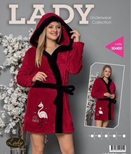 LADY LINGERIE Халат жіночій 30400