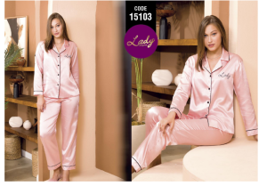 LADY LINGERIE Комплект Рубашка+штани15103