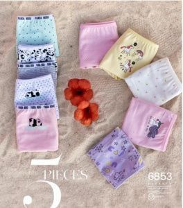 BERRAK Труси для дівчаток  (набір из 5 шт.) 6853