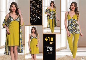 LADY TEXTILE Комплект з 4-х предметів 13745