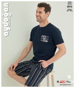 AYDOGAN Футболка+капрі чоловічі 5910