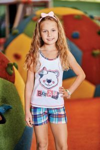 BERRAK Майка+шорти для дівчинки 6538