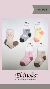 EKINOKS Шкарпетки махрові Серце  9815