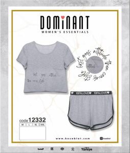 DOMINANT Комплект футболка+шорти 12332