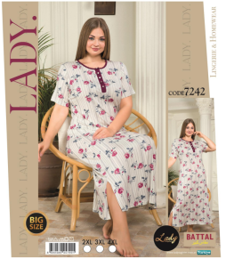 LADY LINGERIE Домашня сукня 7242