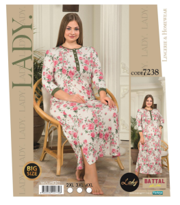 LADY LINGERIE Домашня сукня 7238