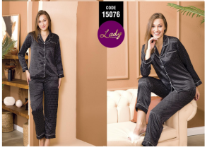 LADY LINGERIE Комплект Рубашка+штани 15076