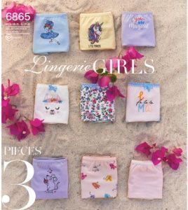 BERRAK Труси для дівчаток  (набір из 3 шт.) 6865