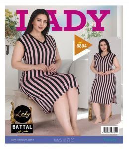 LADY LINGERIE Сорочка жіноча батальна 8804