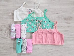 DOMI KIDS Набір топів для підлітків 67500/102 (3 шт.)