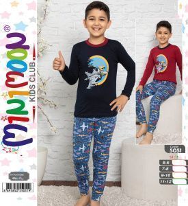 MINIMOON Піжама для хлопчиков 5051