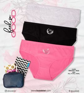 DOMINANT Жіночі труси набір батальні 55000-522 (3 шт.)