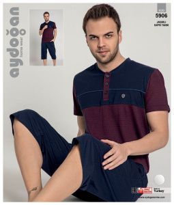 AYDOGAN Футболка+капрі чоловічі 5906