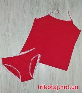 BERRAK Майка+трусики для дівчинки 2544