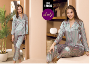 LADY LINGERIE Комплект Рубашка+штани15075