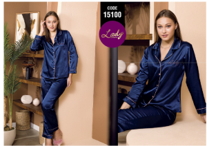 LADY LINGERIE Комплект Рубашка+штани15100