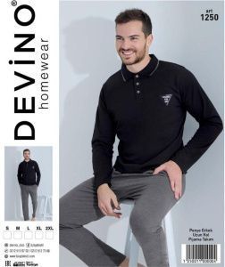 DEVINO Піжама чоловіча поло 1250