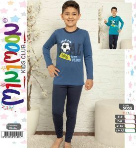 MINIMOON Піжама для хлопчиков 5055