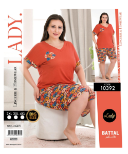 LADY LINGERIE Футболка+шорти 10392