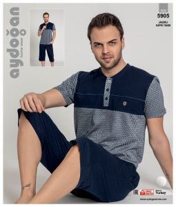 AYDOGAN Футболка+капрі чоловічі 5905