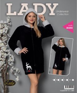 LADY LINGERIE Халат жіночій 30355