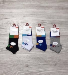 EKINOKS Шкарпетки спорт дитячі для хлопчиков 9394