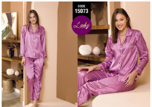 LADY LINGERIE Комплект Рубашка+штани15073