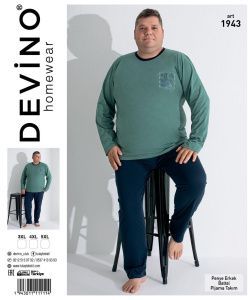 DEVINO Піжама чоловіча 1943